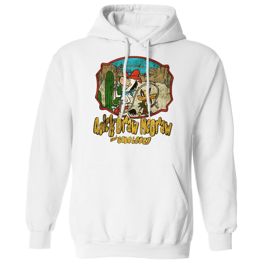 Classic Unisex Hoodie - F48TGXZ6 - White - 11