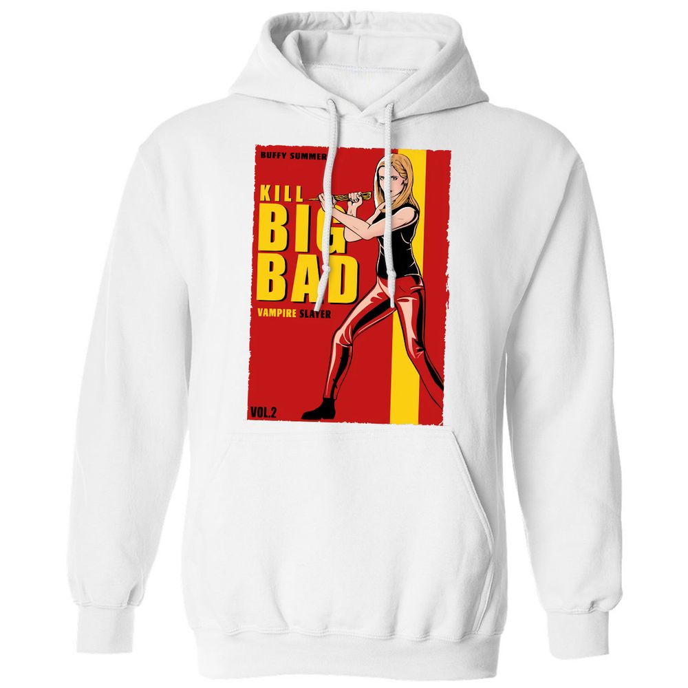 Classic Unisex Hoodie - 447RS4R3 - White - 11