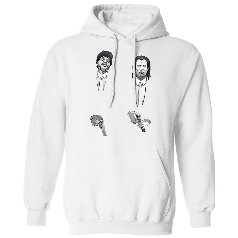 Classic Unisex Hoodie - KJKZ4PY5 - White - 11