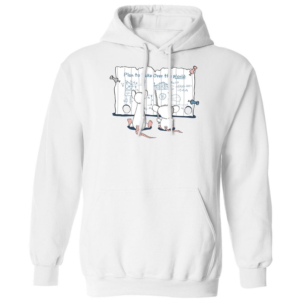 Classic Unisex Hoodie - WNWGQ48H - White - 11
