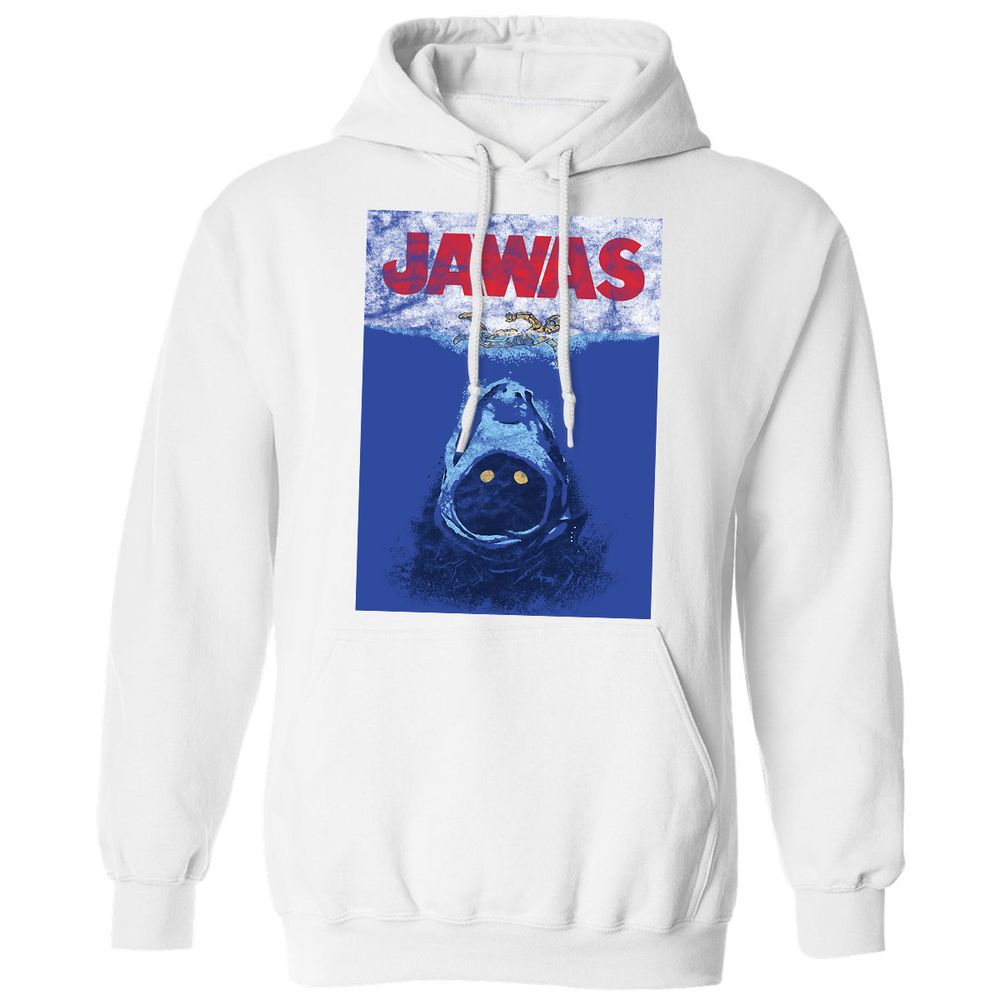 Classic Unisex Hoodie - 72K721DS - White - 11