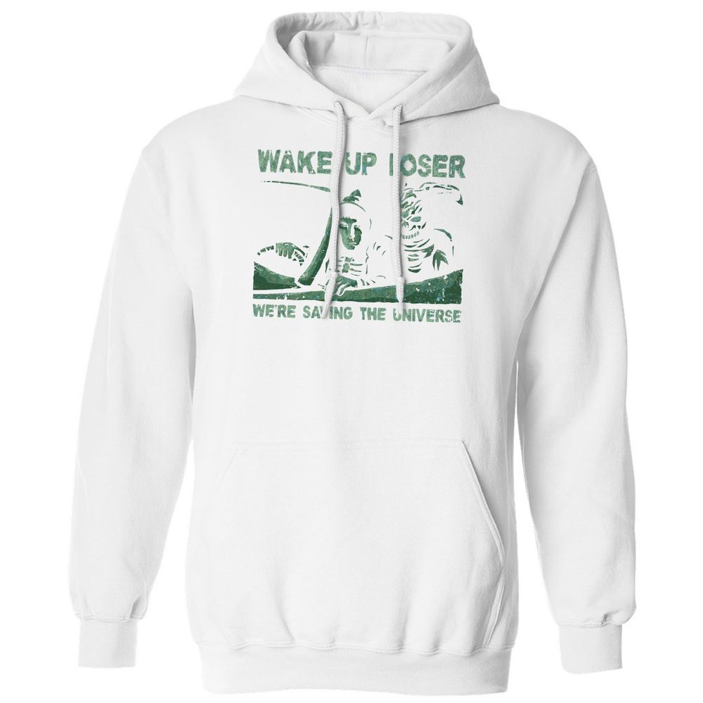 Classic Unisex Hoodie - ERDRFH34 - White - 11