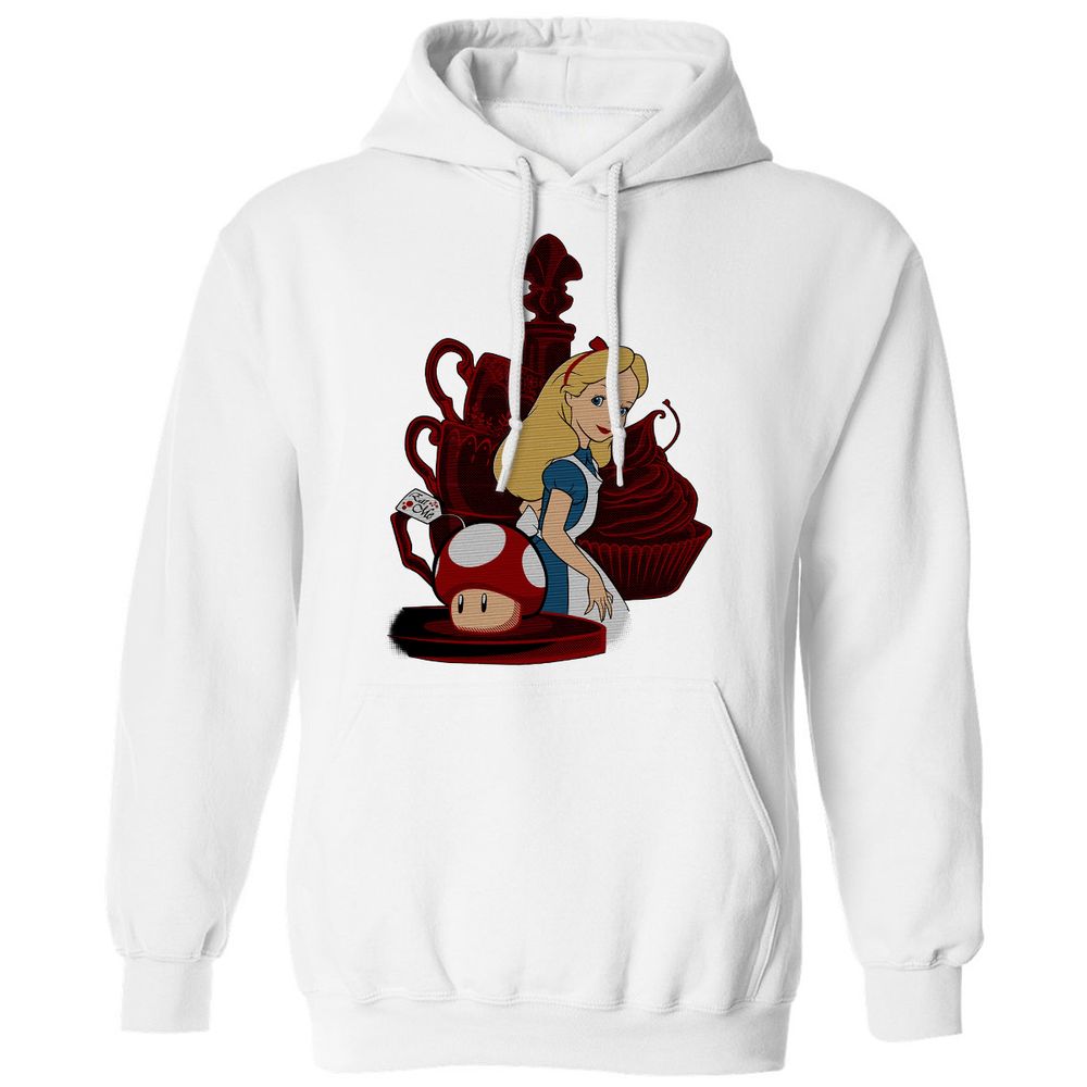 Classic Unisex Hoodie - 75LUNVEY - White - 11