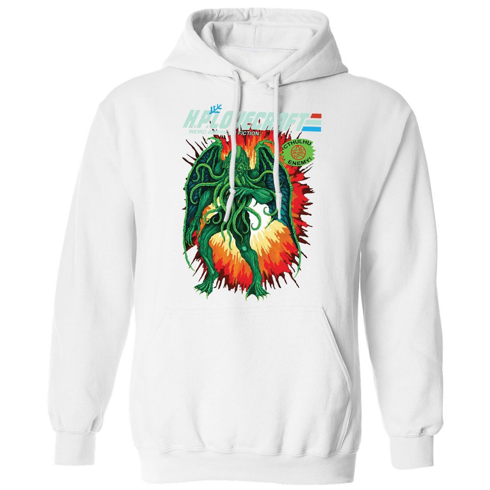 Classic Unisex Hoodie - 2YWB1L6A - White - 11