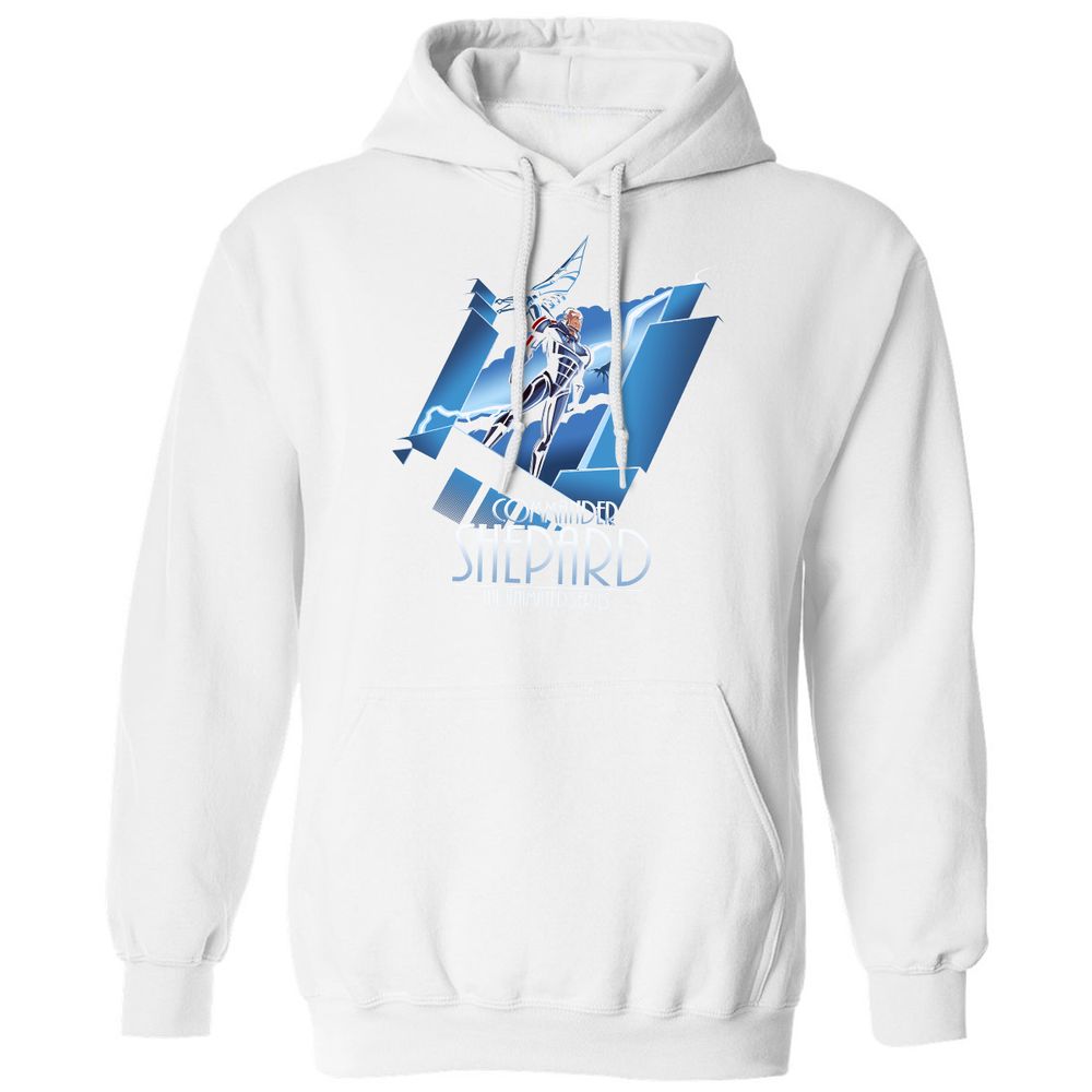 Classic Unisex Hoodie - 456YKCFM - White - 11