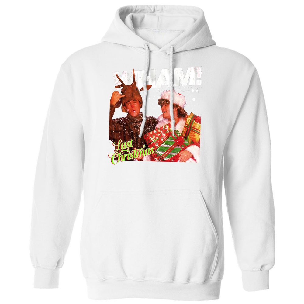 Classic Unisex Hoodie - R7F15C7Y - White - 11