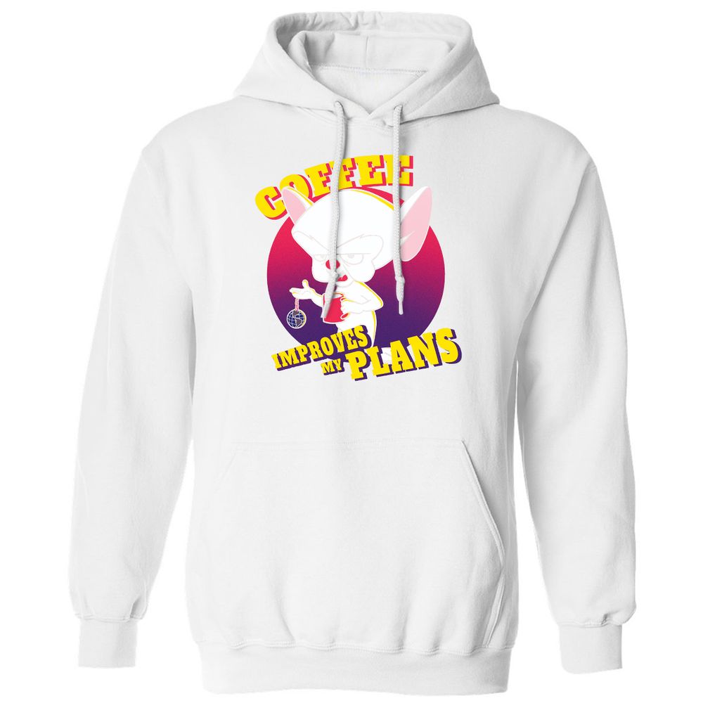 Classic Unisex Hoodie - TYE693Y2 - White - 11