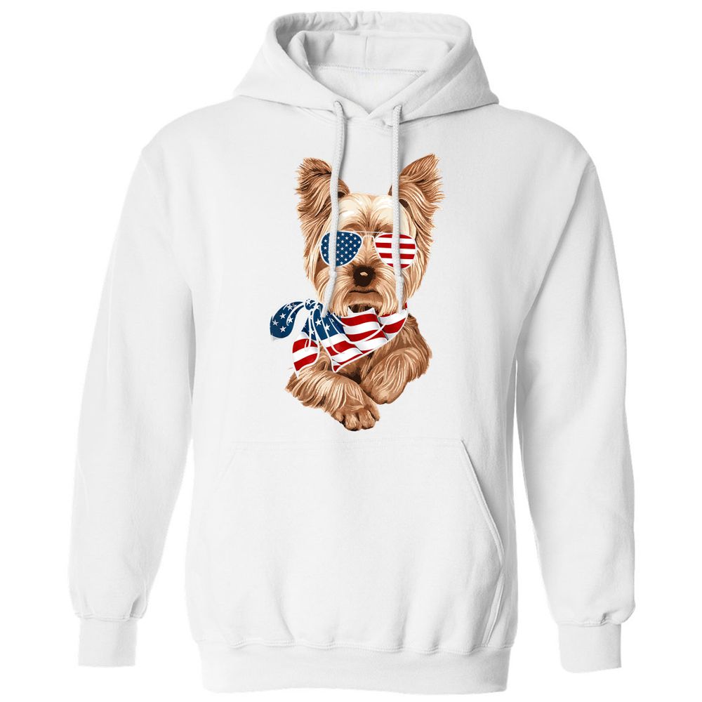 Classic Unisex Hoodie - 5EDAMN13 - White - 11