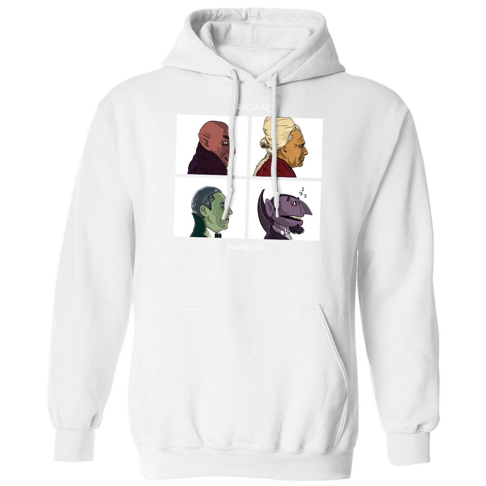Classic Unisex Hoodie - 1EZUT1AZ - White - 11