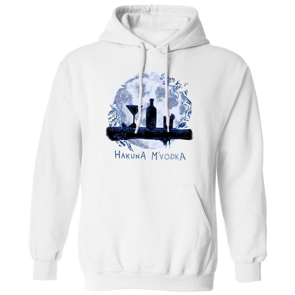 Classic Unisex Hoodie - QJY1N3X4 - White - 11
