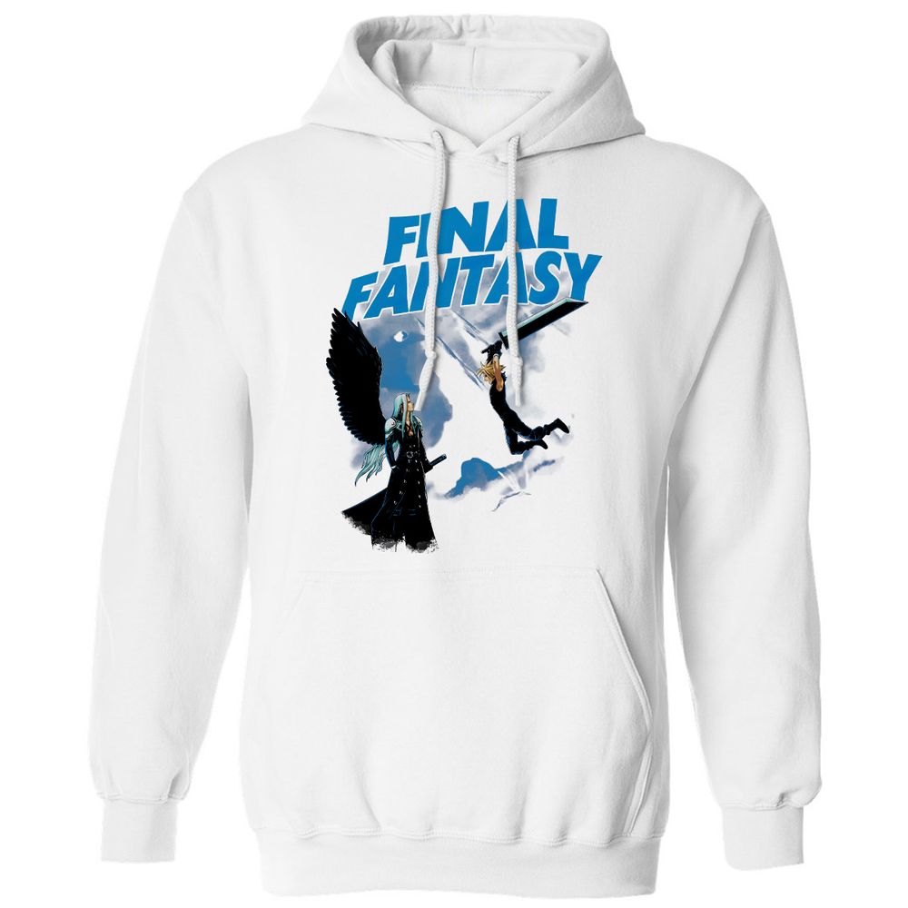 Classic Unisex Hoodie - LVRSN6MV - White - 11