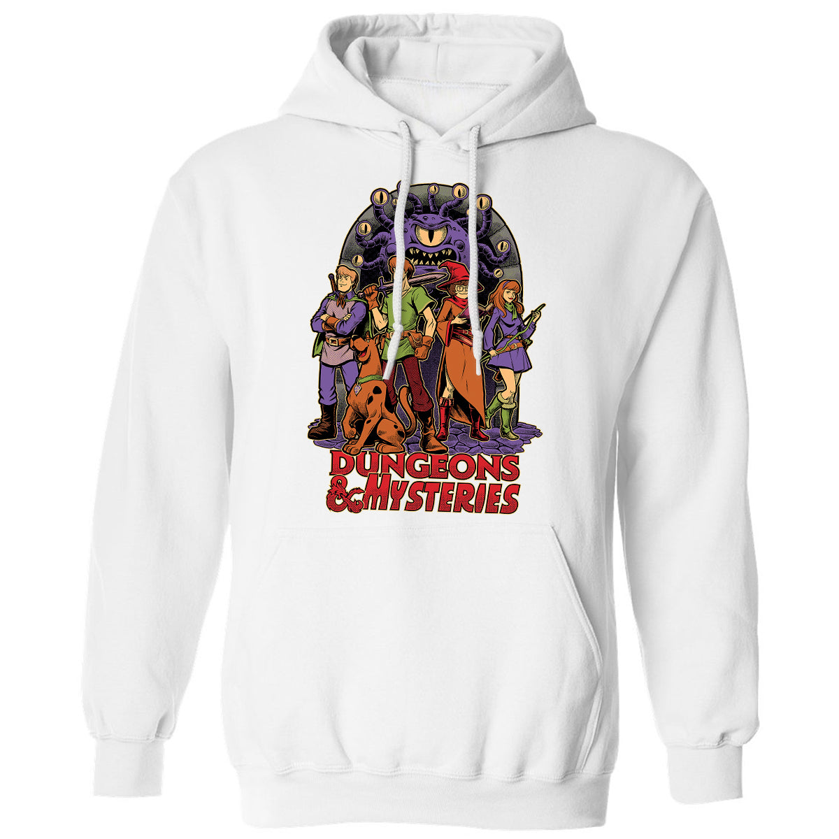 Classic Unisex Hoodie - 3B1XQ5DS - White - 11