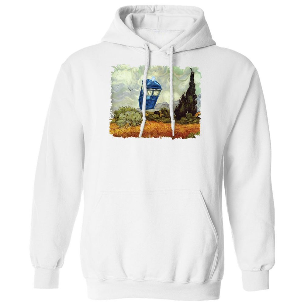 Classic Unisex Hoodie - WT22N65S - White - 11