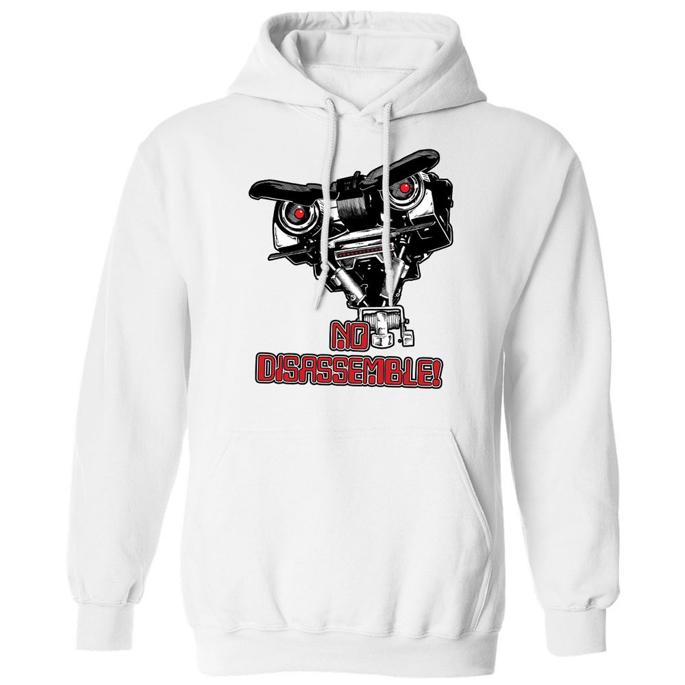 Classic Unisex Hoodie - KGFNQB3J - White - 11