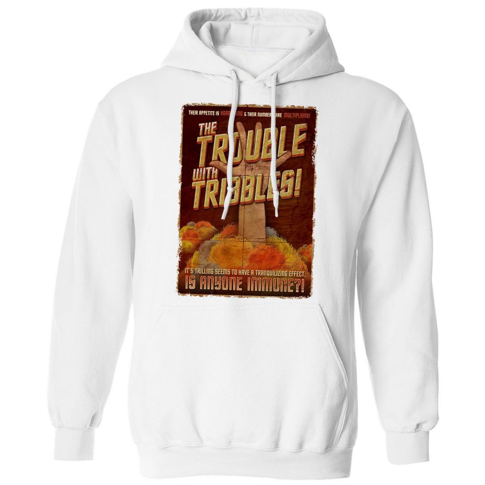 Classic Unisex Hoodie - GTWP8LFW - White - 11