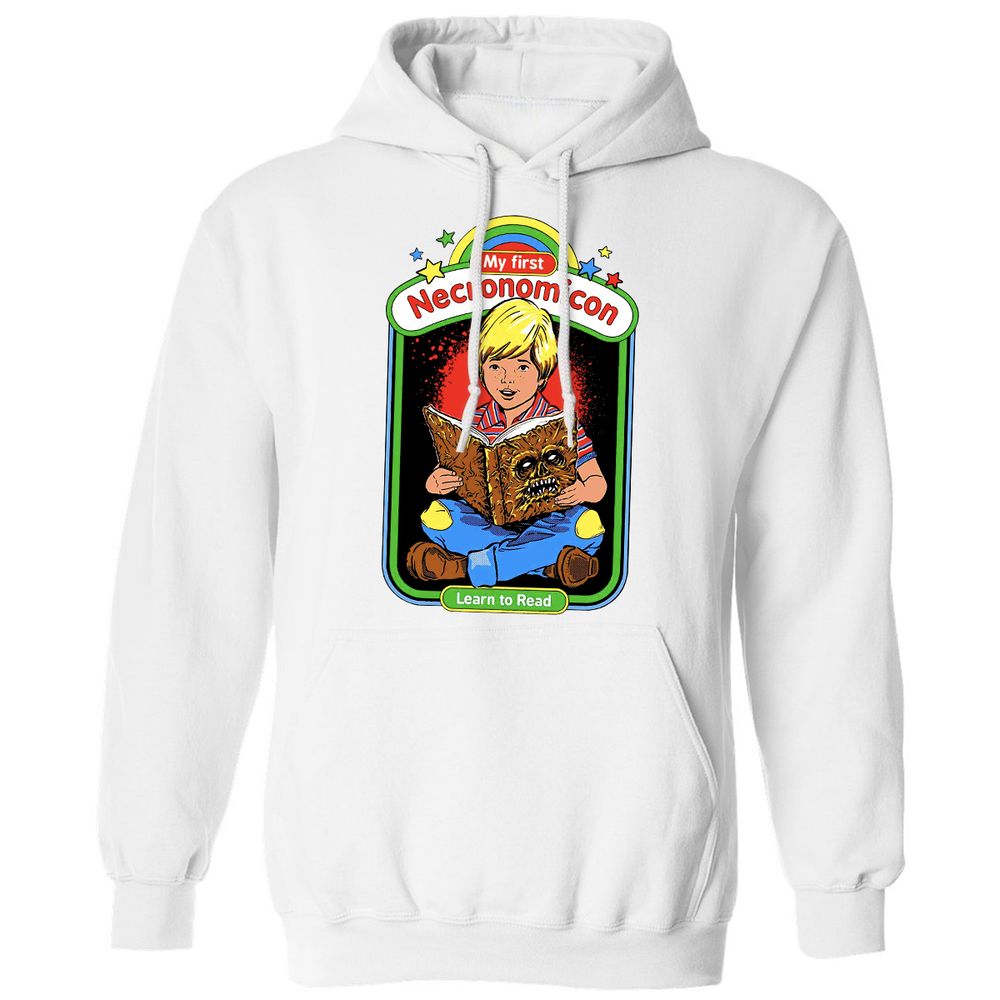 Classic Unisex Hoodie - CJLJRBXG - White - 11