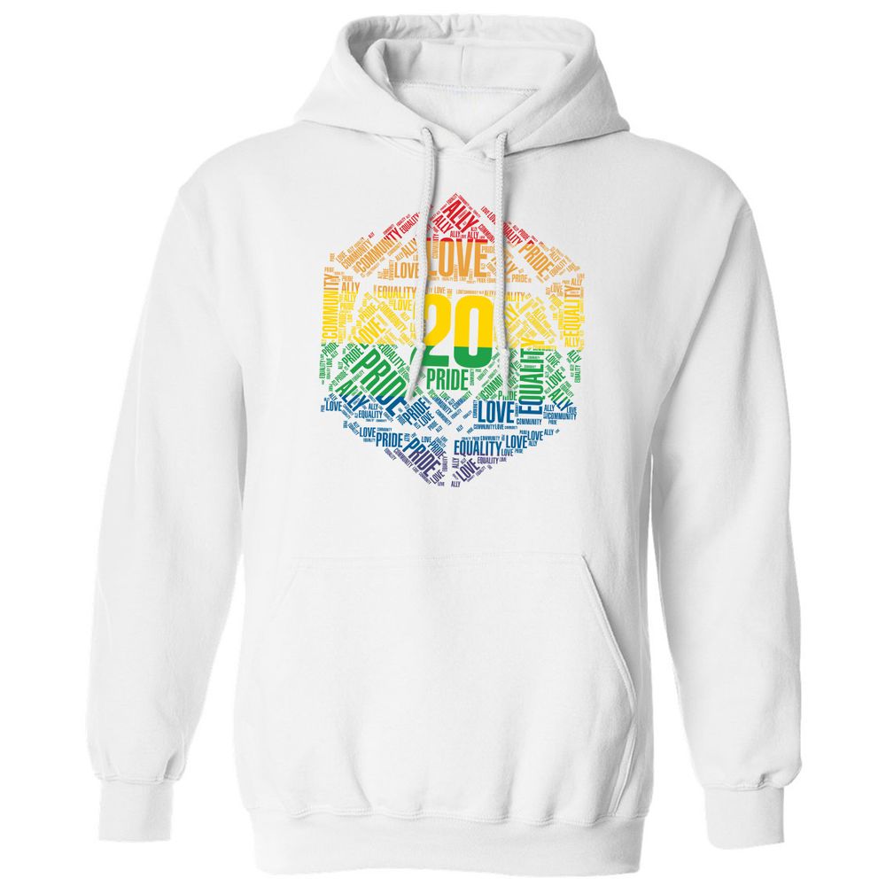 Classic Unisex Hoodie - J4PHH11P - White - 11