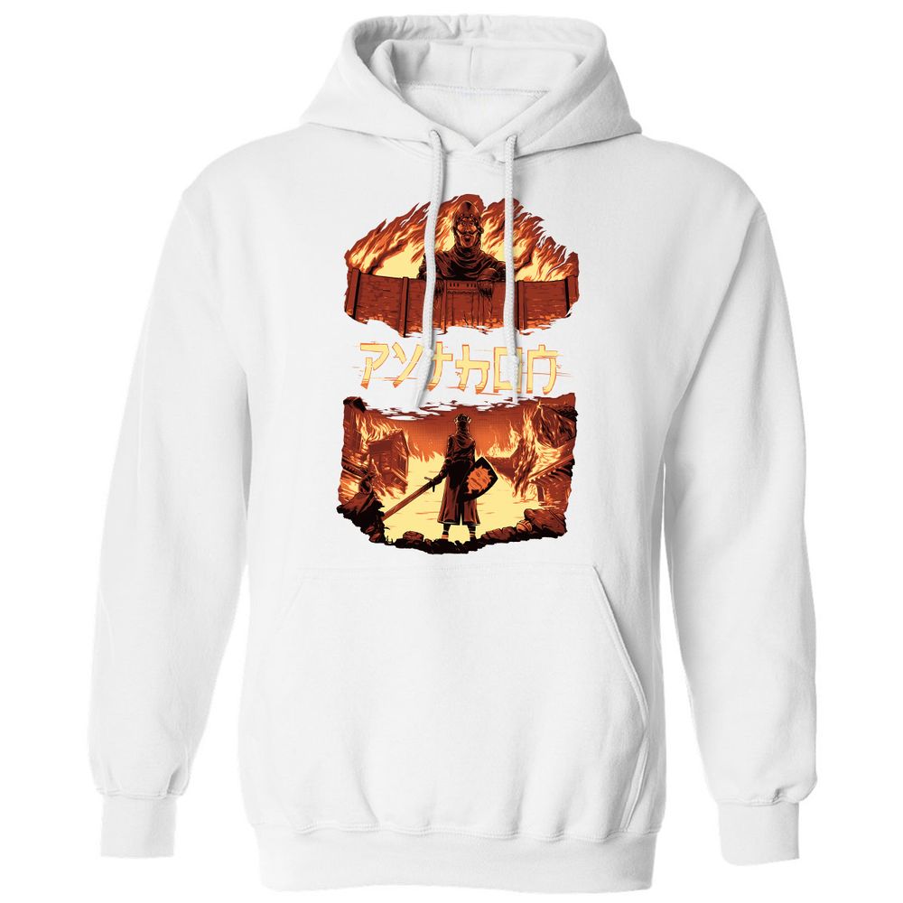 Classic Unisex Hoodie - 3VANGU9K - White - 11