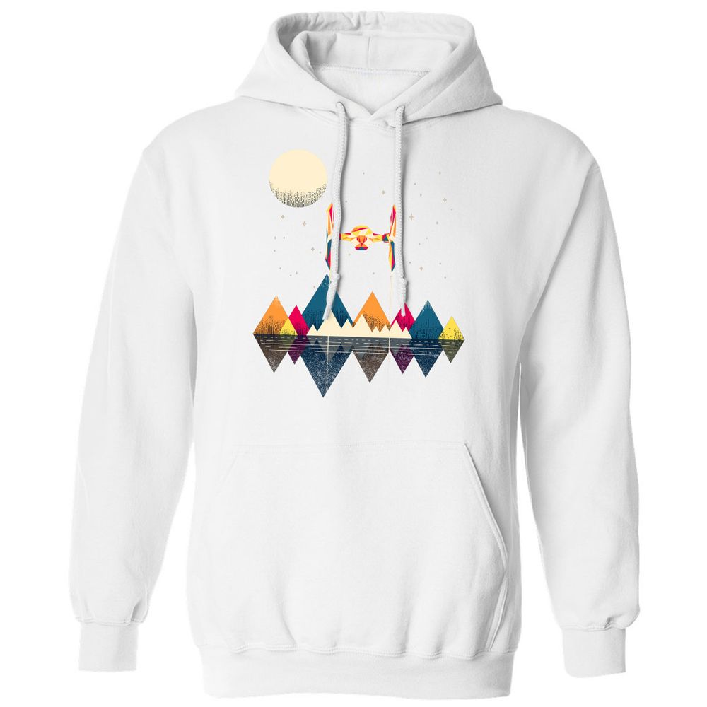 Classic Unisex Hoodie - 5XWJABFX - White - 11