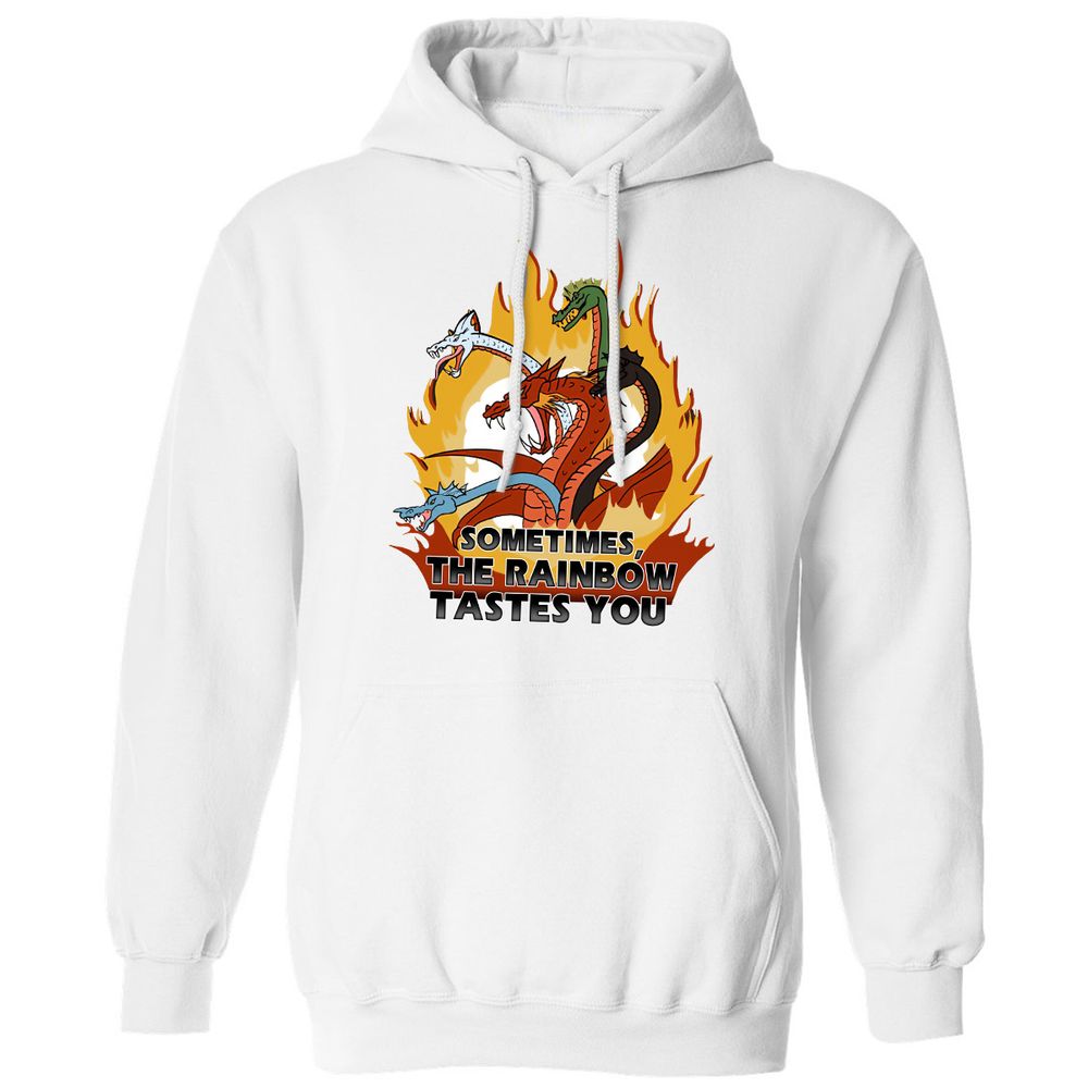 Classic Unisex Hoodie - LLEV755W - White - 11
