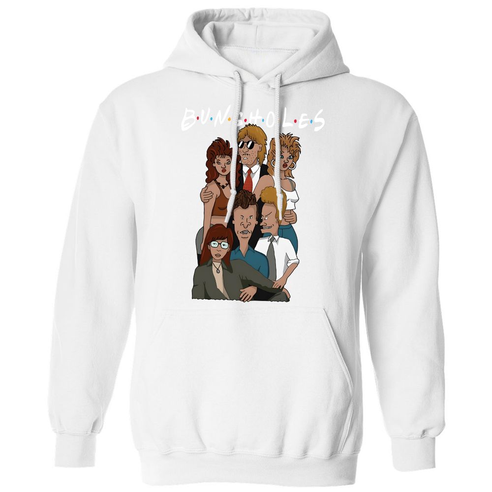 Classic Unisex Hoodie - 1L27JRSH - White - 11