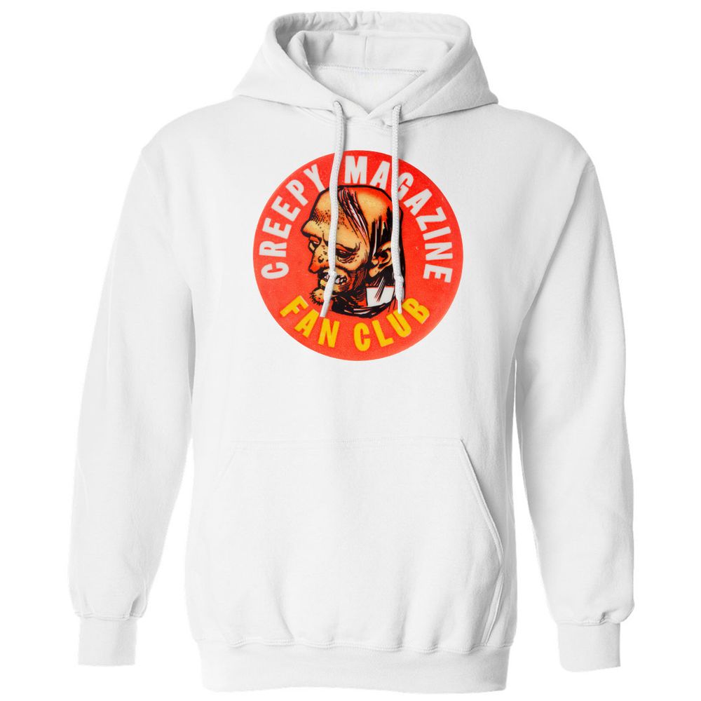Classic Unisex Hoodie - FJTQK5QP - White - 11