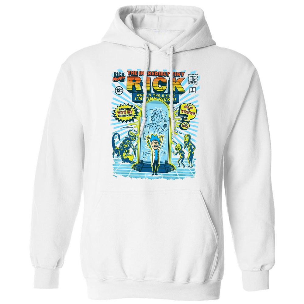 Classic Unisex Hoodie - UBWVGAAH - White - 11