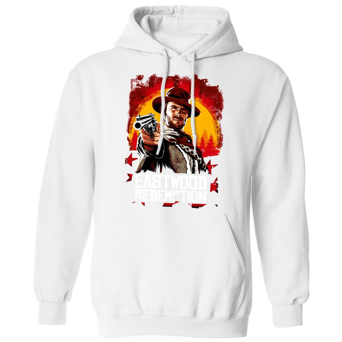 Classic Unisex Hoodie - JNJXSU3R - White - 11