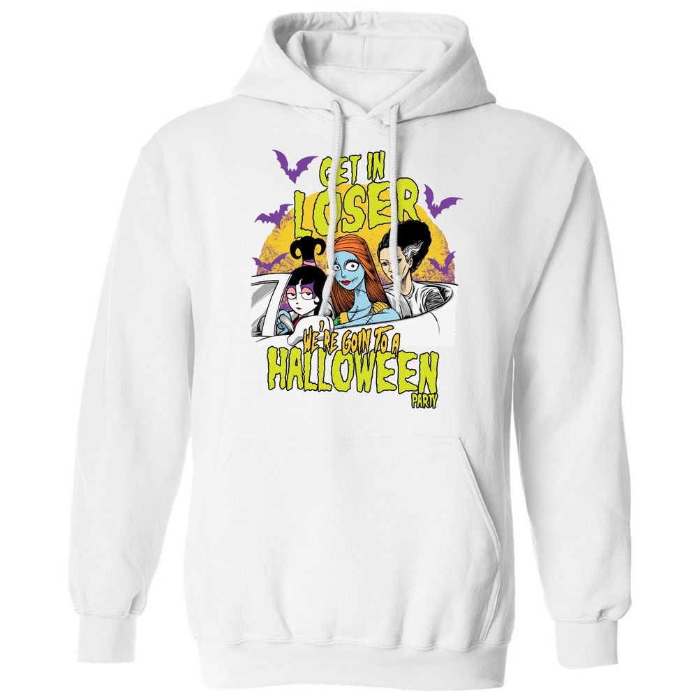 Classic Unisex Hoodie - MGXL1P45 - White - 11