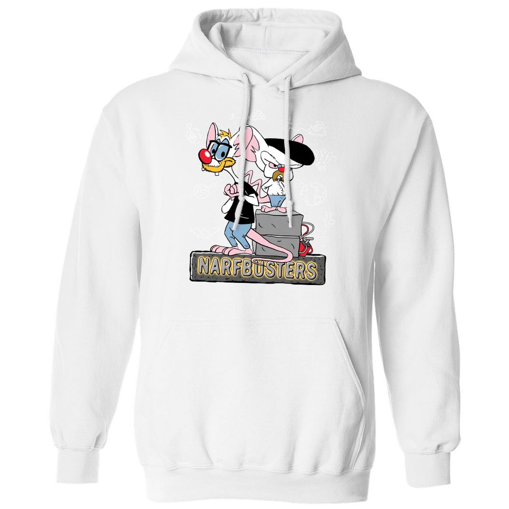 Classic Unisex Hoodie - ELFY1DJA - White - 11