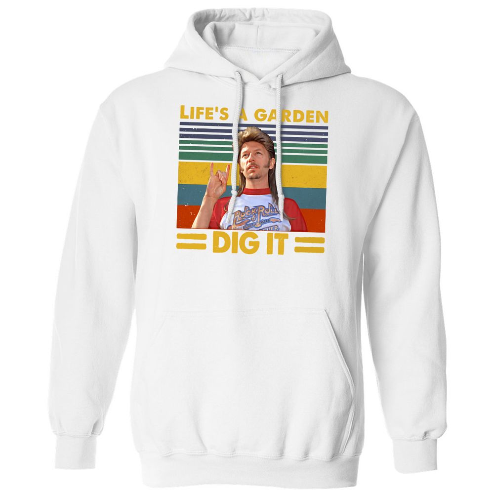Classic Unisex Hoodie - 432GL43D - White - 11