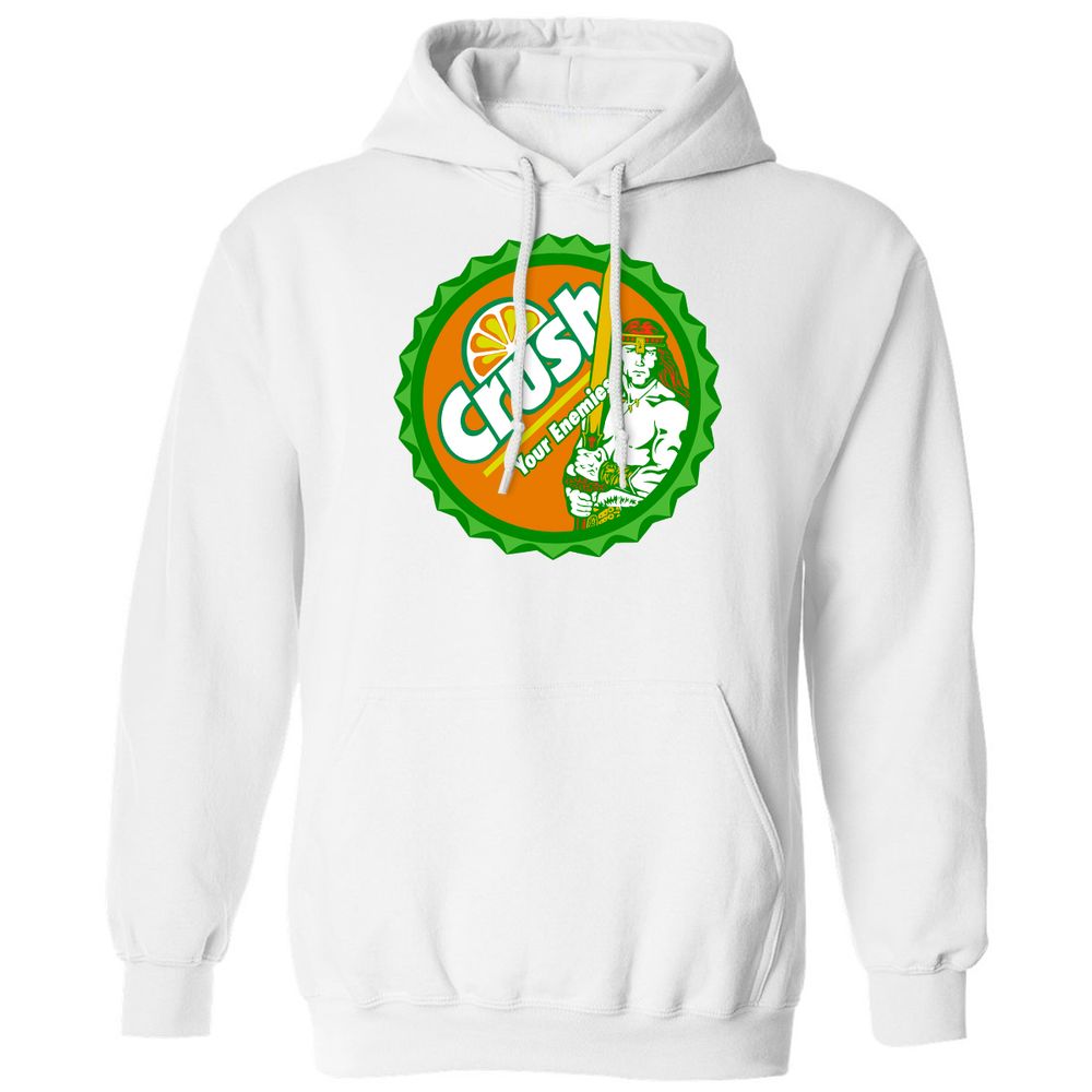 Classic Unisex Hoodie - 93Z5RSB3 - White - 11