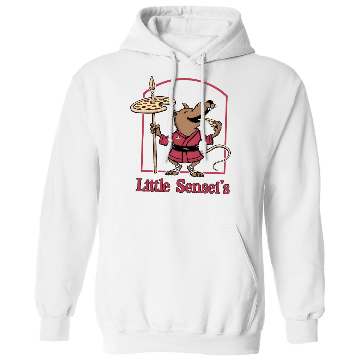 Classic Unisex Hoodie - TC3VJ4W6 - White - 11