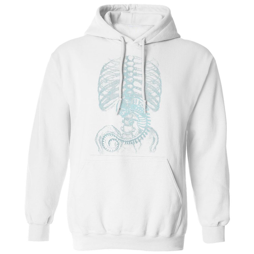 Classic Unisex Hoodie - JVAHXG5T - White - 11