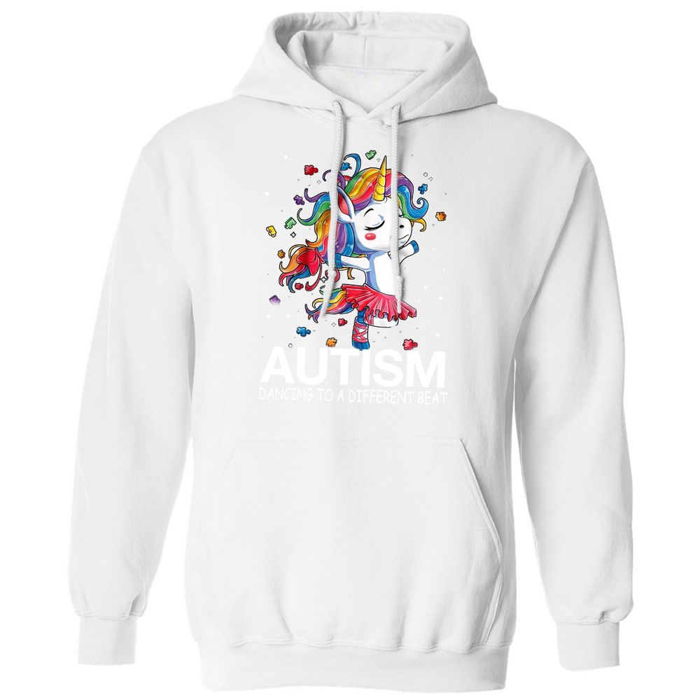 Classic Unisex Hoodie - DQUW8F8D - White - 11