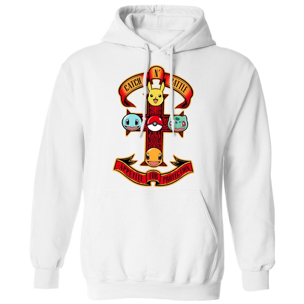 Classic Unisex Hoodie - HDYXSWQ8 - White - 11