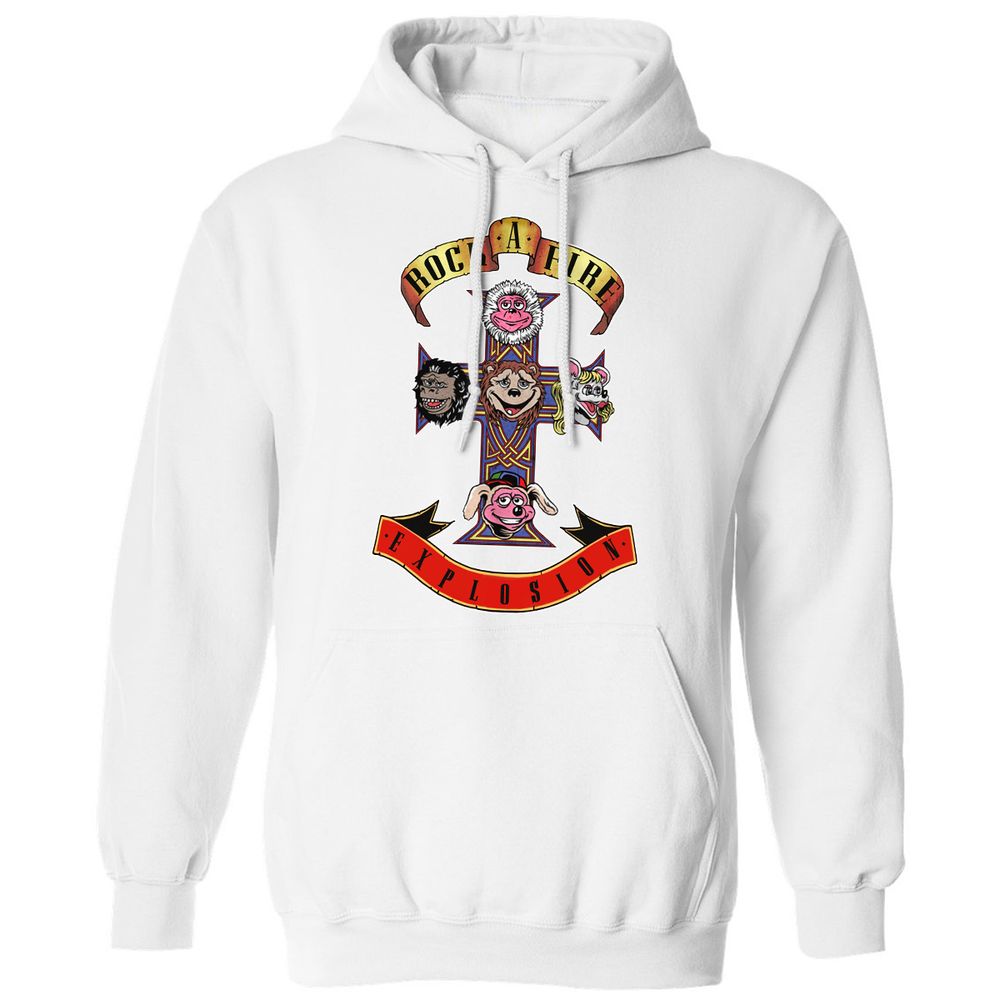 Classic Unisex Hoodie - VNKXTSVX - White - 11