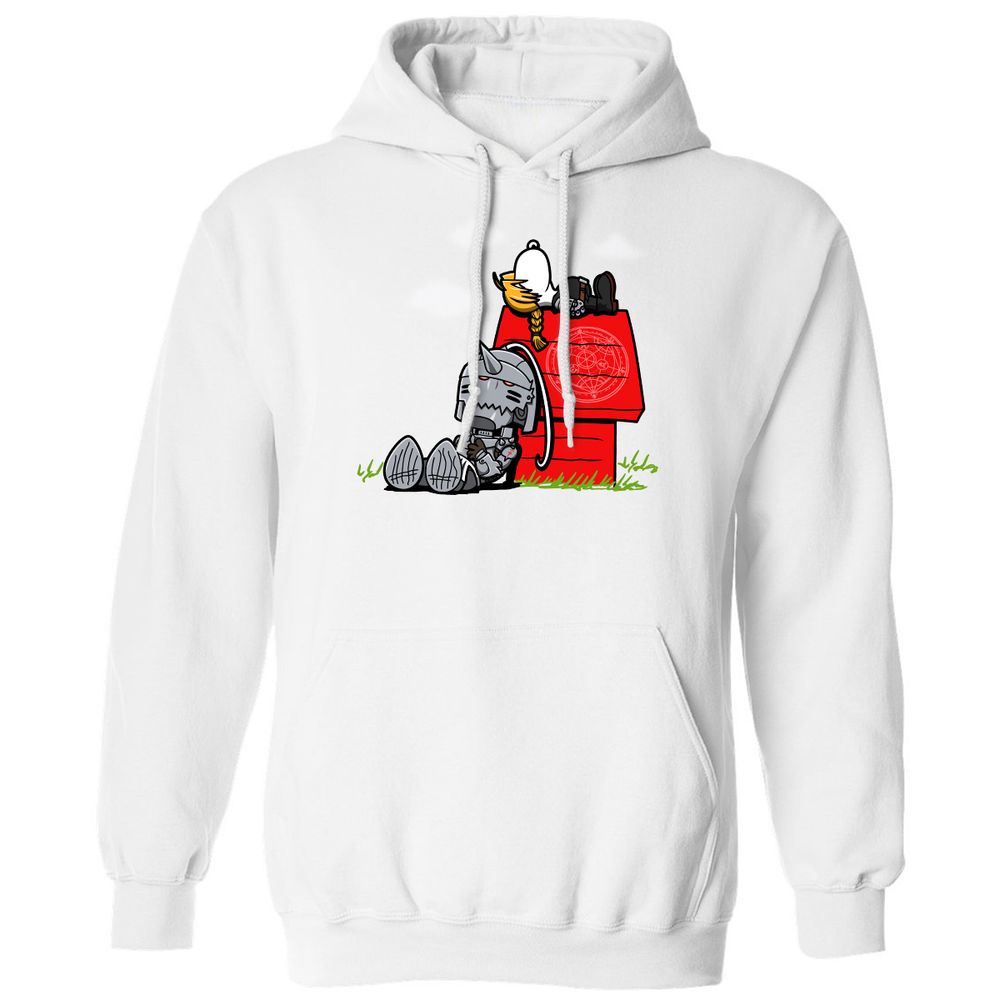 Classic Unisex Hoodie - J6A21AX4 - White - 11