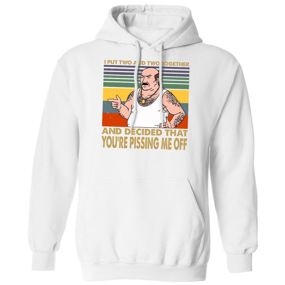 Classic Unisex Hoodie - DSF2CWAC - White - 11