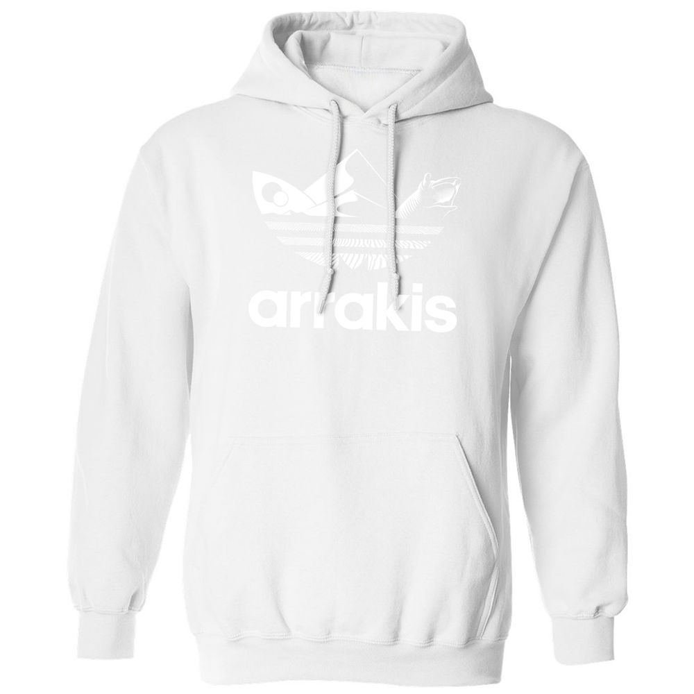 Classic Unisex Hoodie - LQ5J9M93 - White - 11