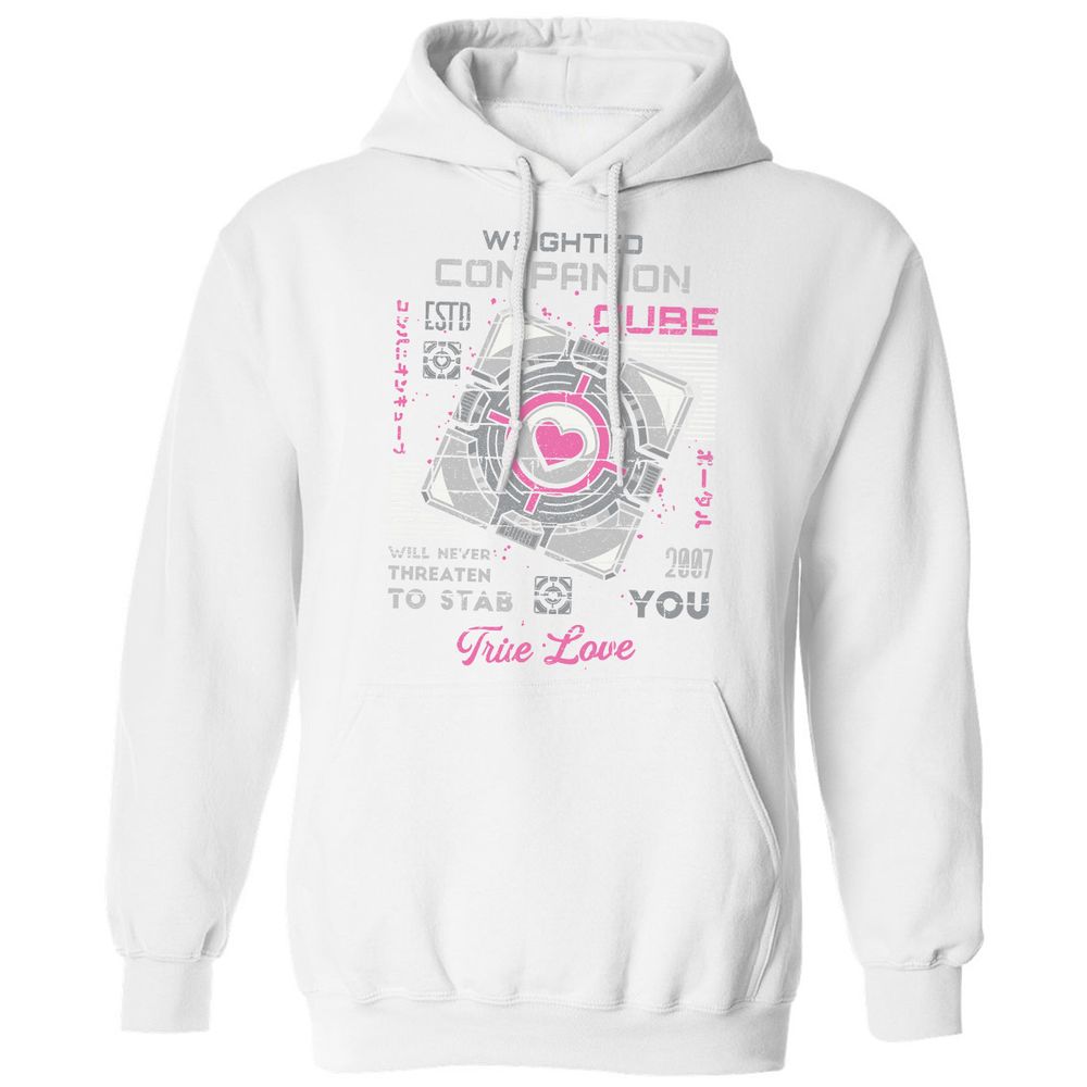 Classic Unisex Hoodie - HD57PLVS - White - 11