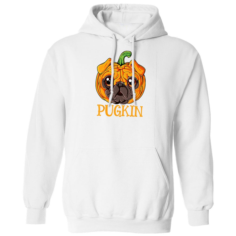 Classic Unisex Hoodie - 29VU9ALE - White - 11