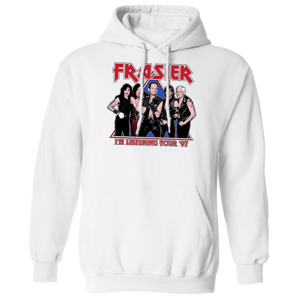 Classic Unisex Hoodie - PVJE93DF - White - 11