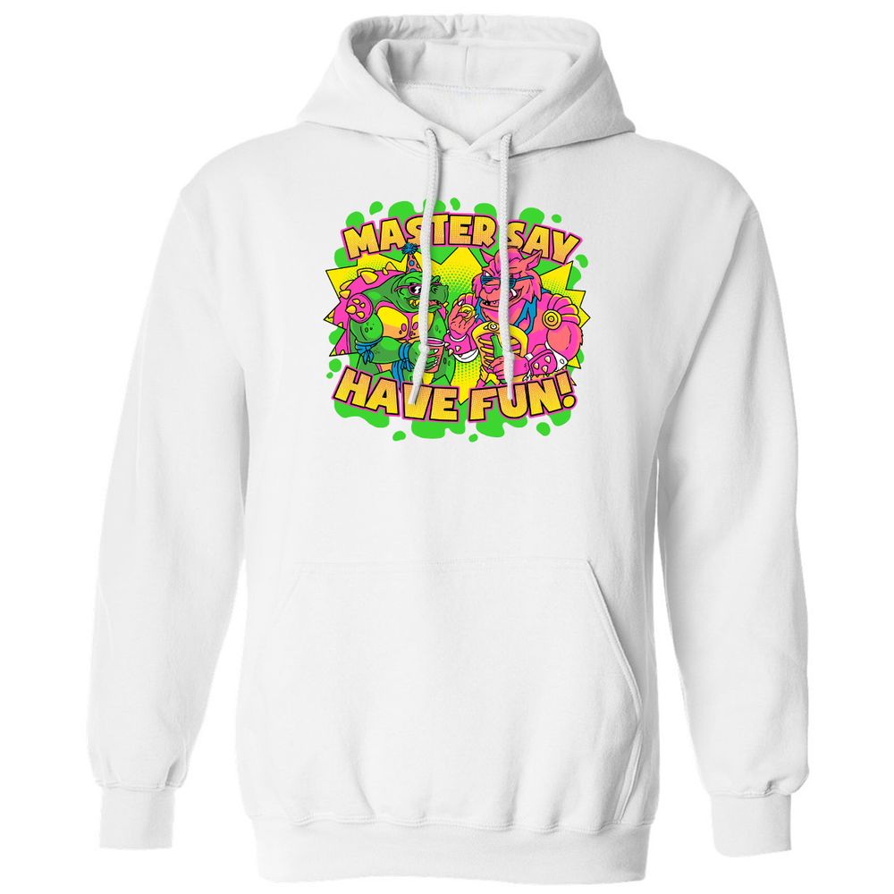 Classic Unisex Hoodie - MB2HBAXZ - White - 11