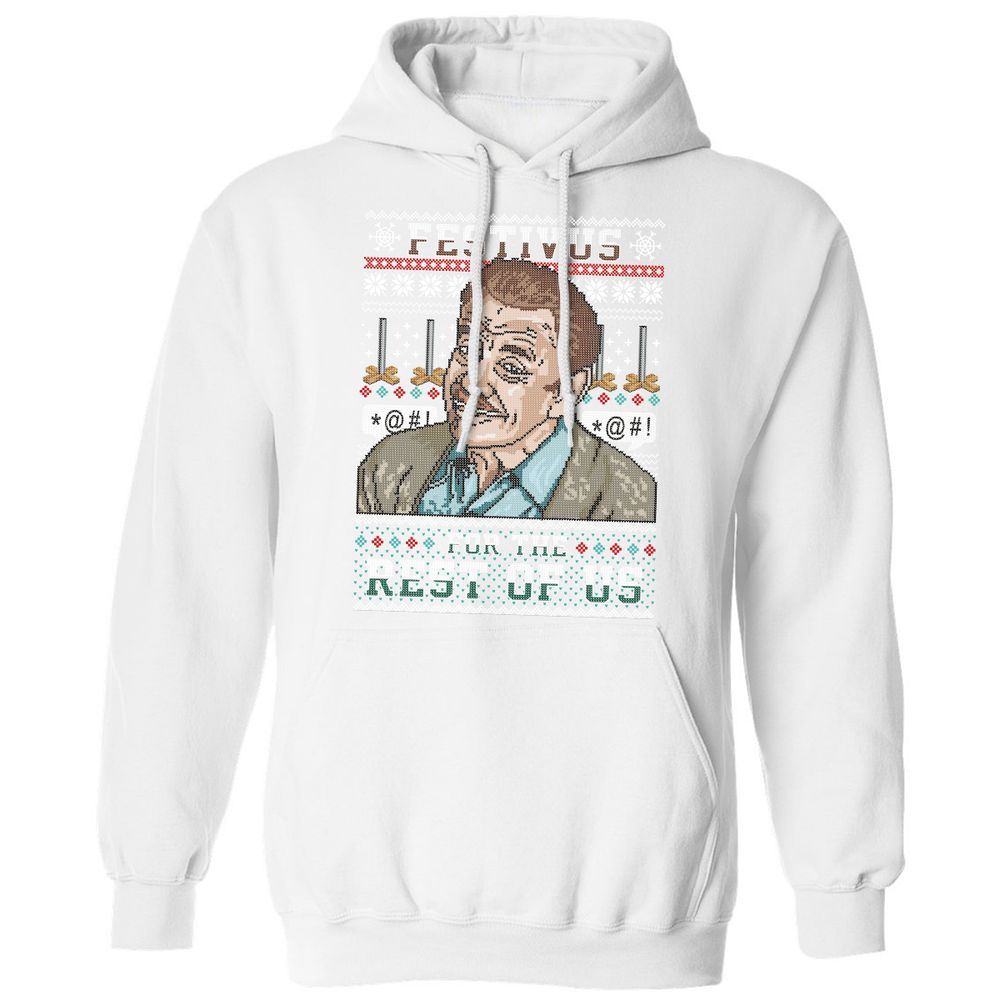 Classic Unisex Hoodie - LK39Y77S - White - 11