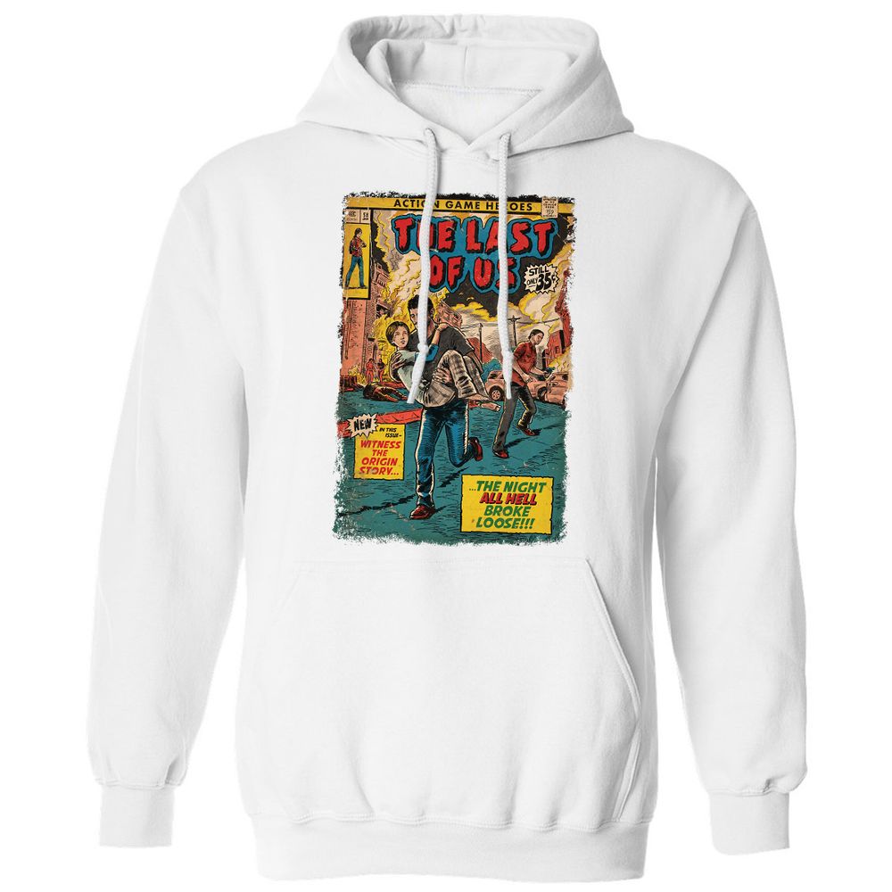 Classic Unisex Hoodie - 23Y7LBQX - White - 11