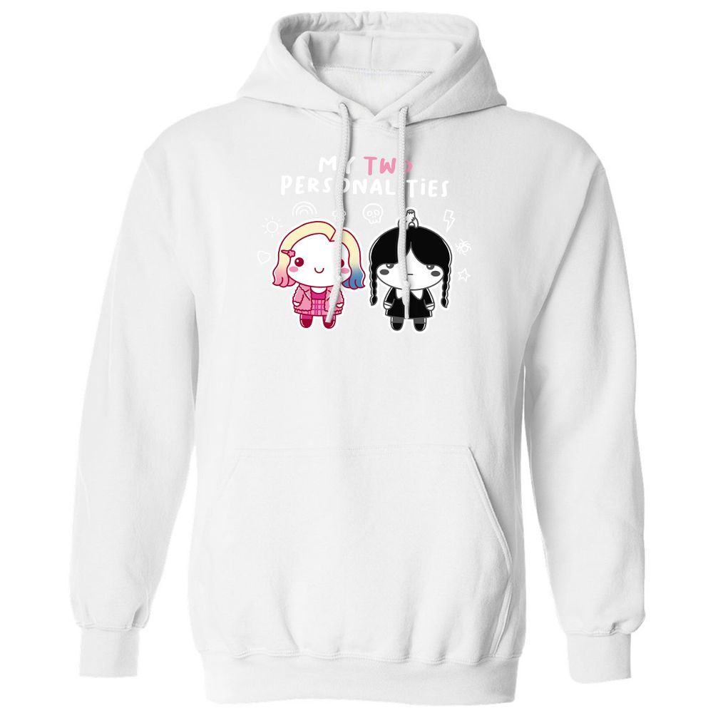 Classic Unisex Hoodie - 4FUZ6KG6 - White - 11