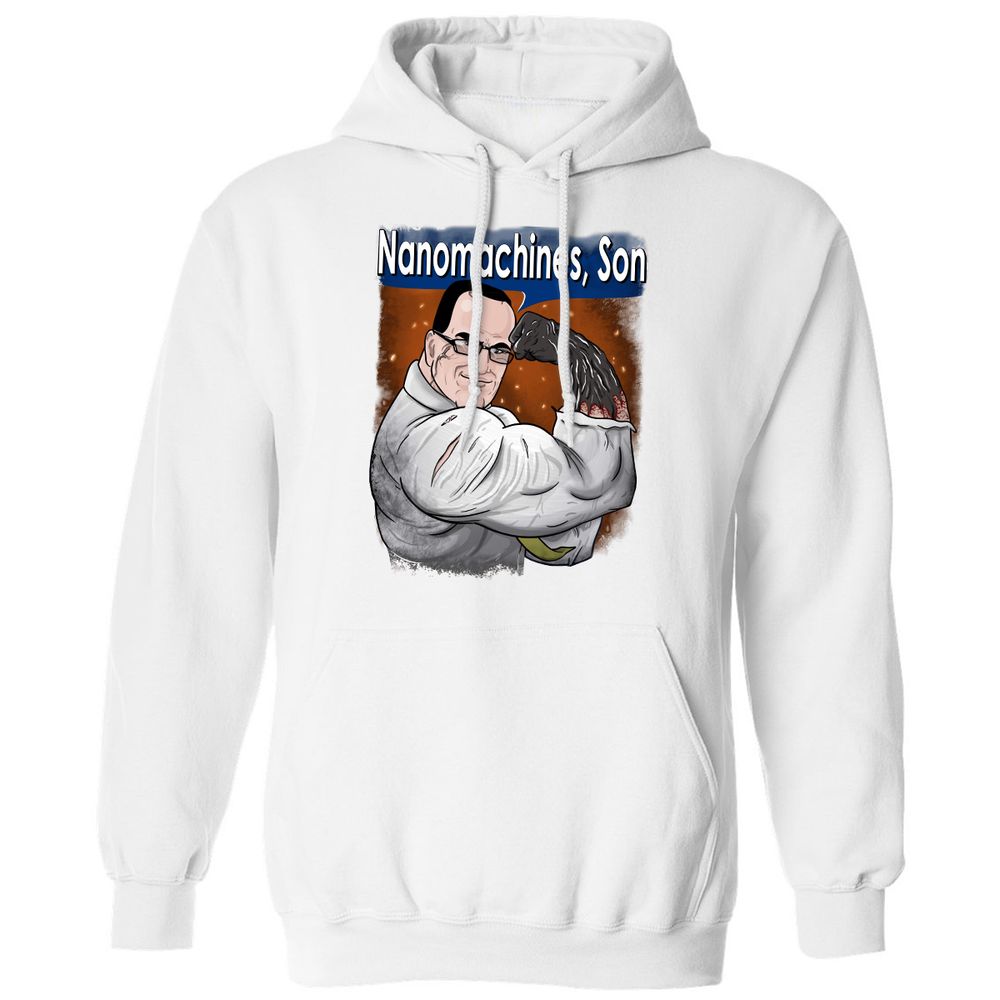 Classic Unisex Hoodie - DV6QZ4JZ - White - 11