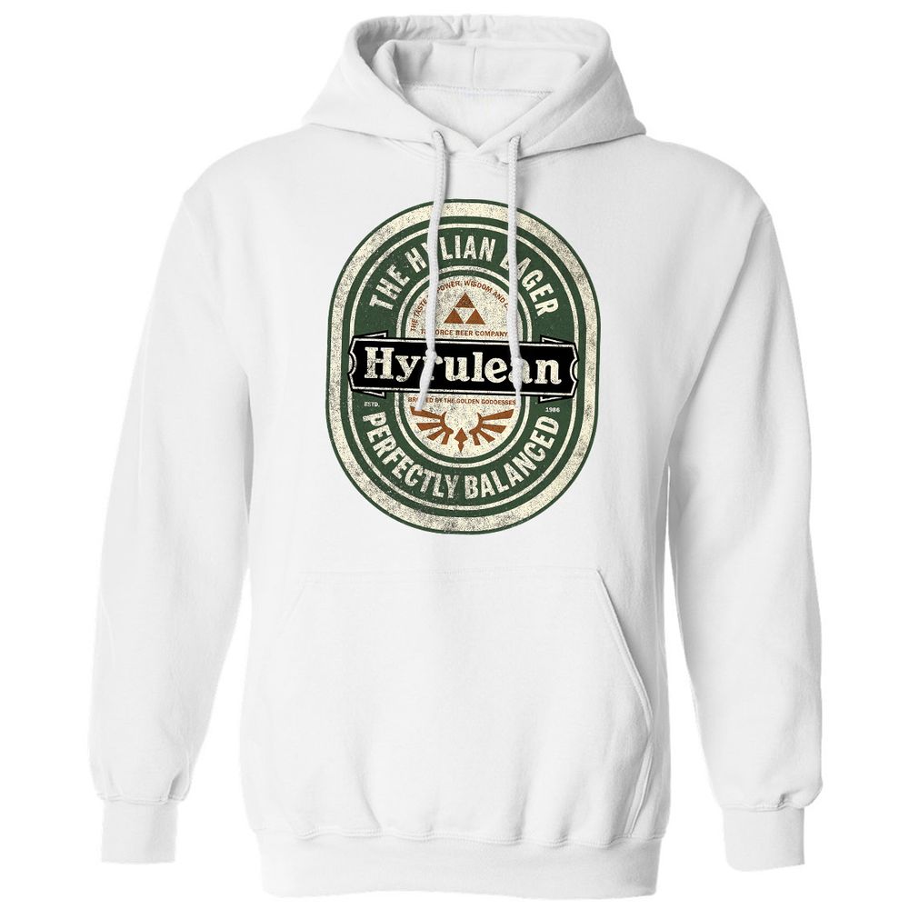 Classic Unisex Hoodie - PSJSPMPQ - White - 11