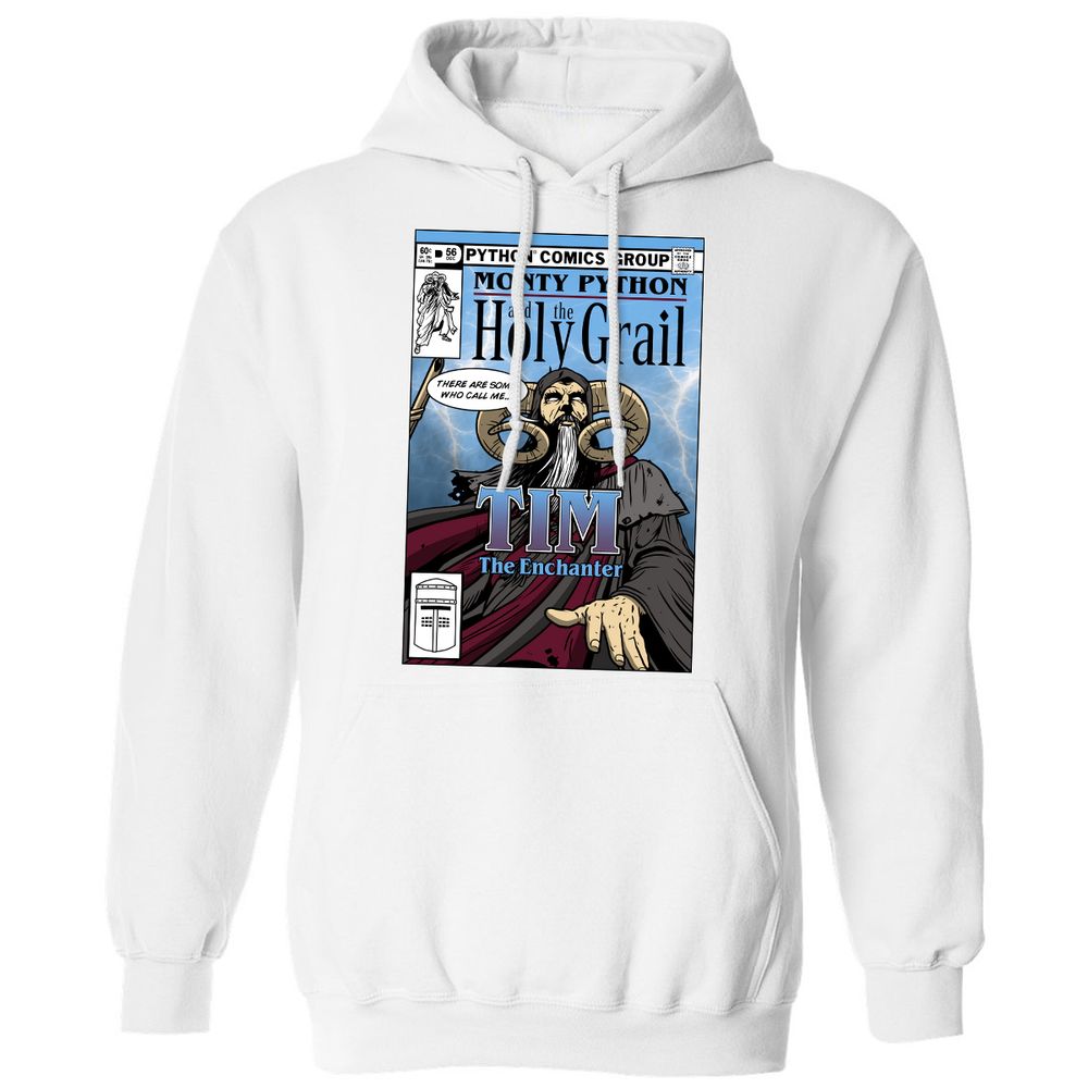 Classic Unisex Hoodie - JNGGJU3U - White - 11